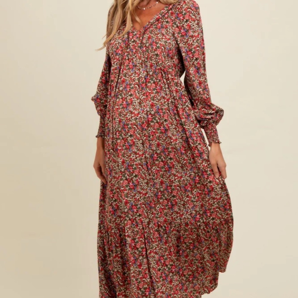 Floral Maxi Dress